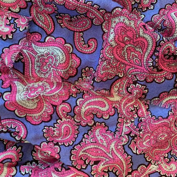 Paisley Scarf - Picture 2 of 2
